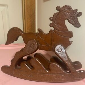 Red Mills 1989 Rocking Horse